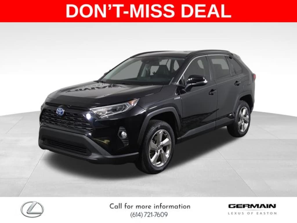 Used 2021 Toyota RAV4 Hybrid XLE Premium SUV