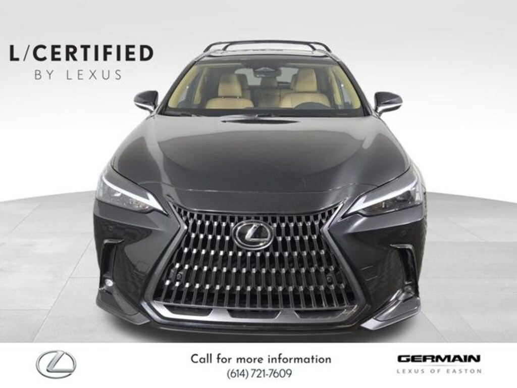 Certified 2025 Lexus NX 350h Base SUV