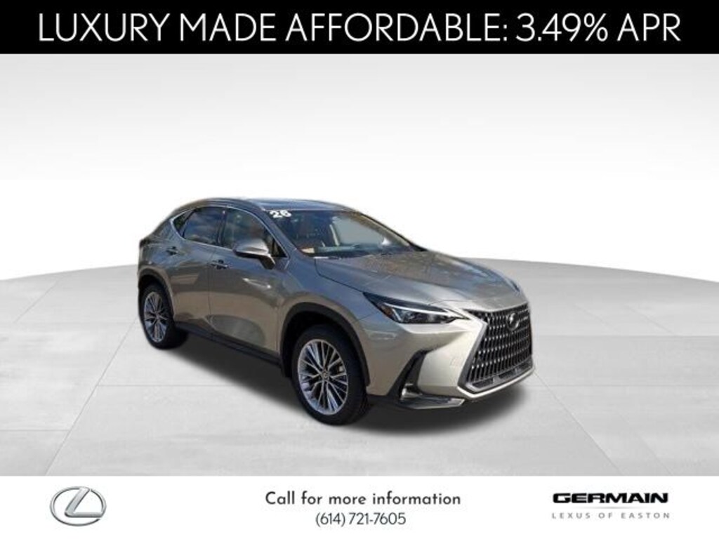 New 2026 Lexus NX 350 Premium SUV