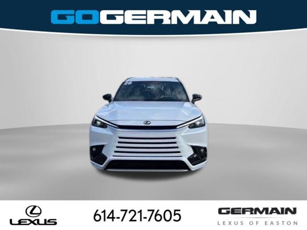 New 2026 Lexus TX SUV