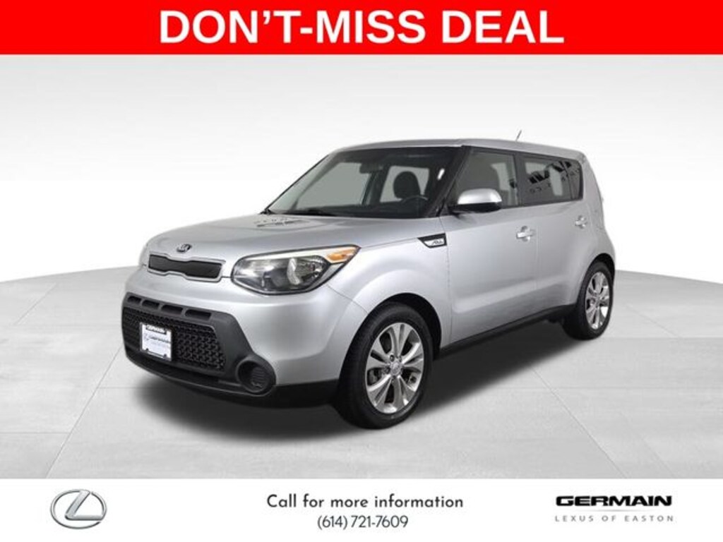 Used 2015 Kia Soul Plus Hatchback