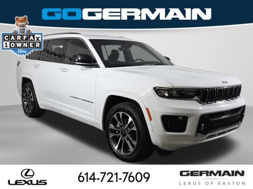 Used 2022 Jeep Grand Cherokee L Overland SUV