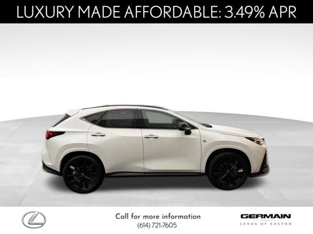 New 2026 Lexus NX 350 F Sport Handling SUV