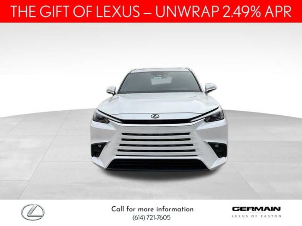 New 2026 Lexus TX 350 Luxury SUV