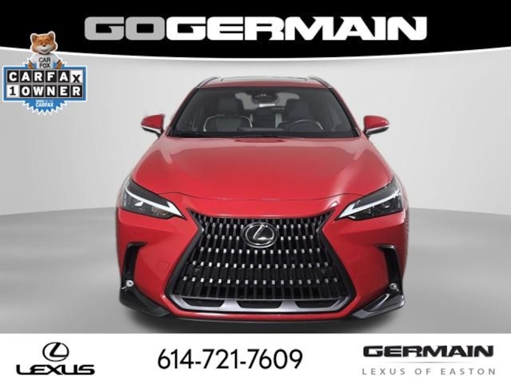 Certified 2023 Lexus NX 350h Premium SUV