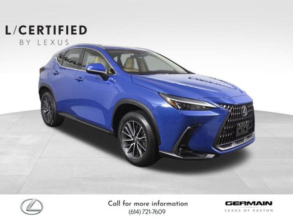 Certified 2025 Lexus NX 350h Base SUV