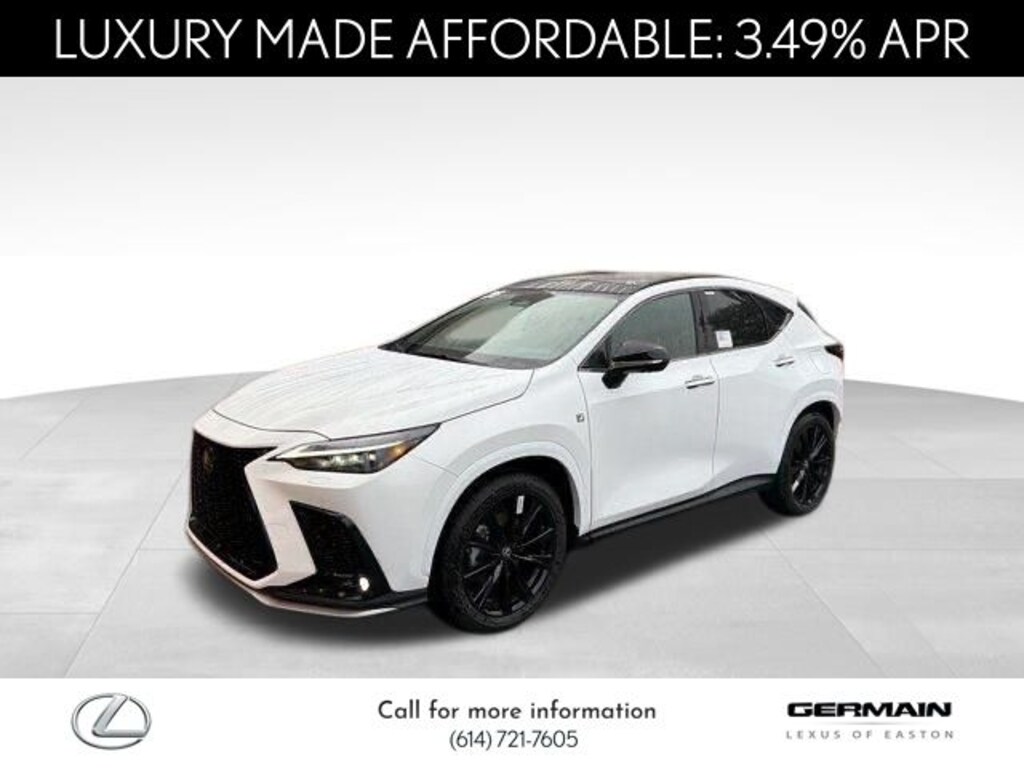 New 2026 Lexus NX 350 F Sport Handling SUV
