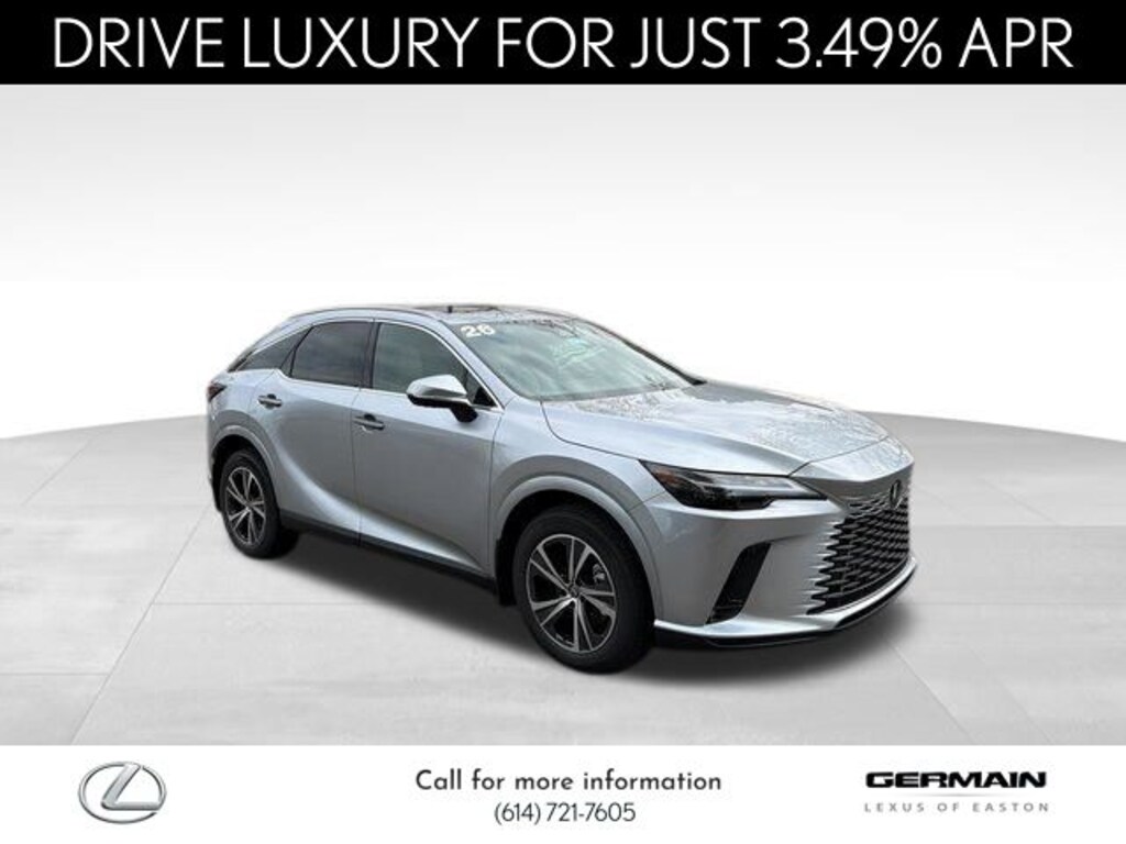 New 2026 Lexus RX 350 Premium SUV