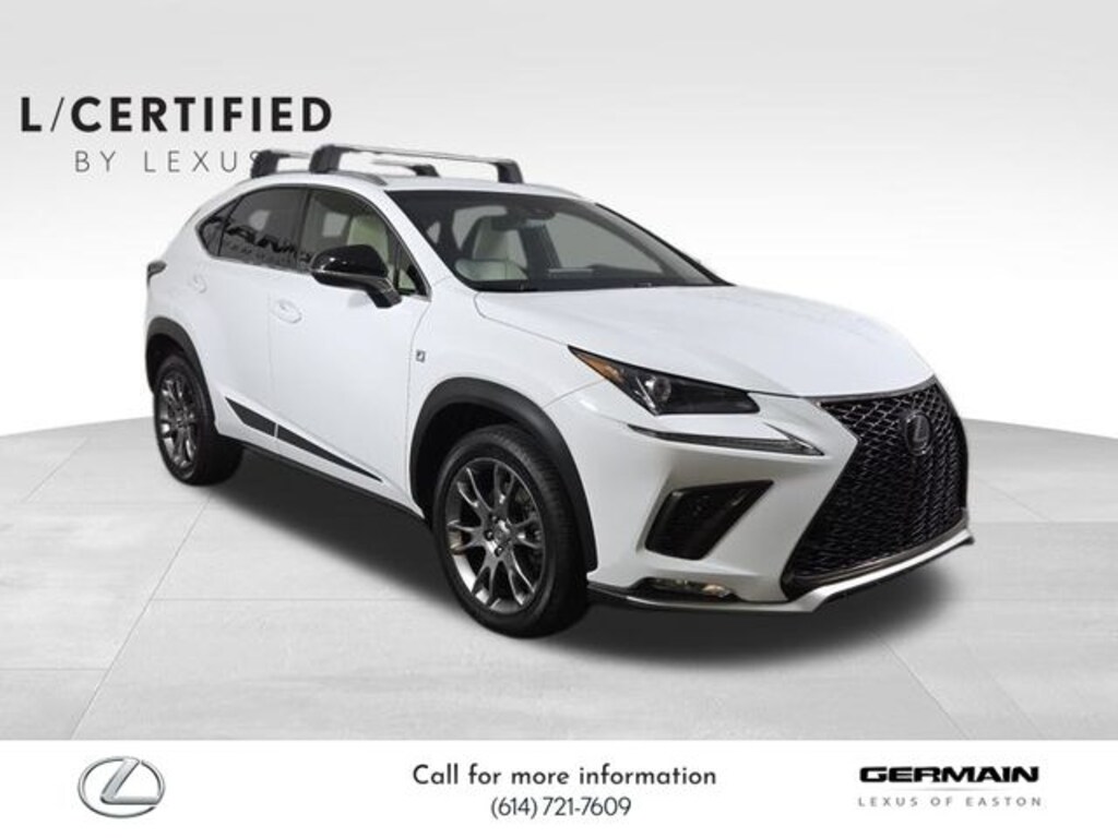 Certified 2019 Lexus NX 300 F Sport SUV