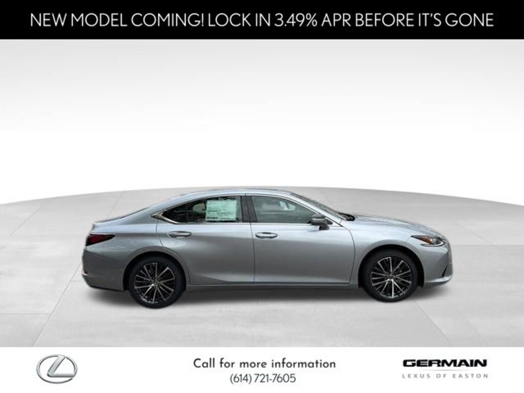 New 2025 Lexus ES 350 Sedan