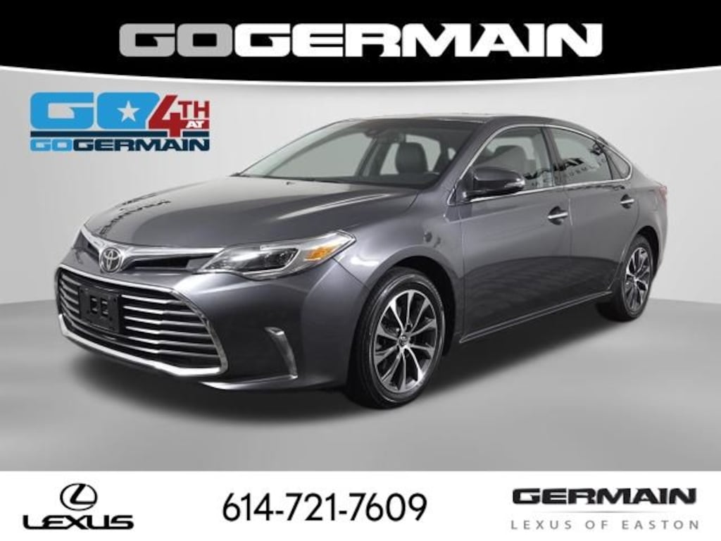 Used 2018 Toyota Avalon XLE Premium Sedan
