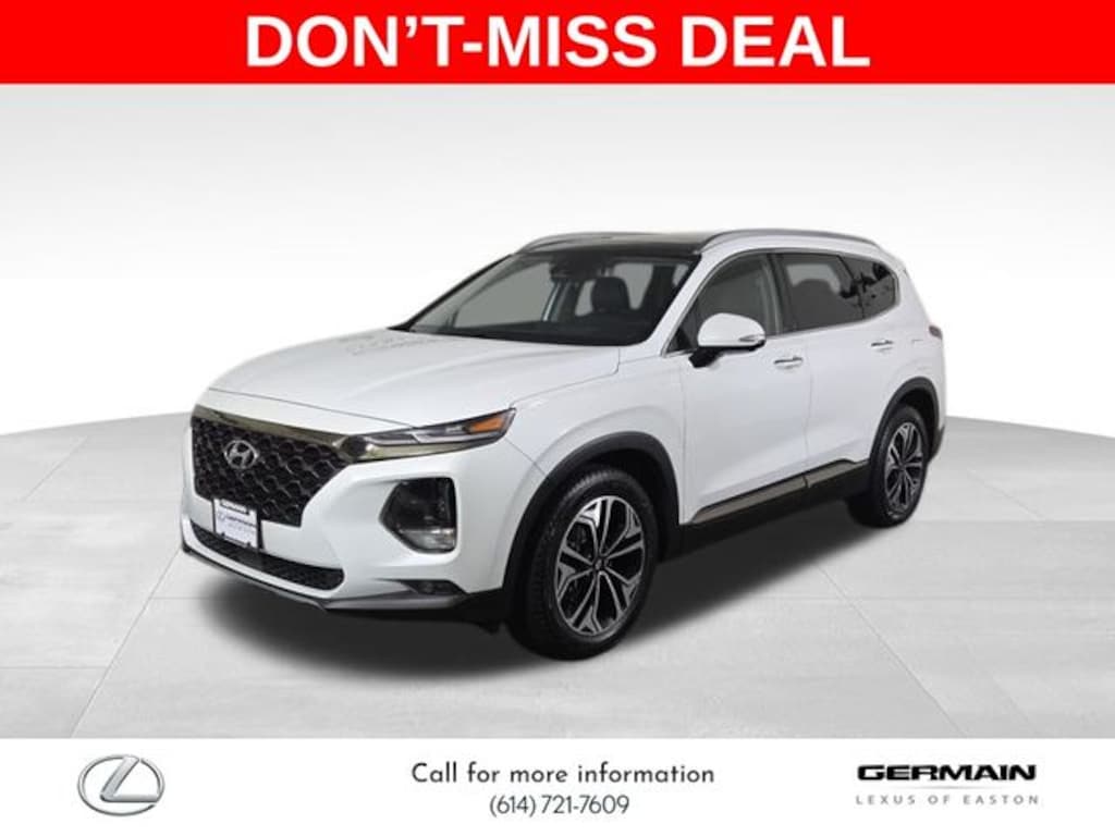 Used 2020 Hyundai Santa Fe Limited SUV