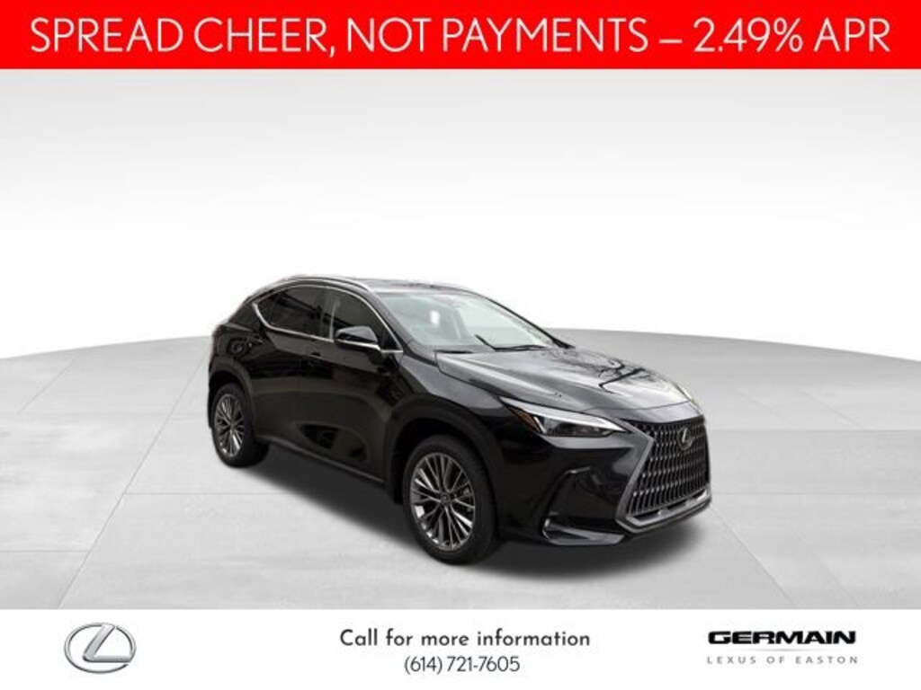 New 2026 Lexus NX 350 Premium SUV