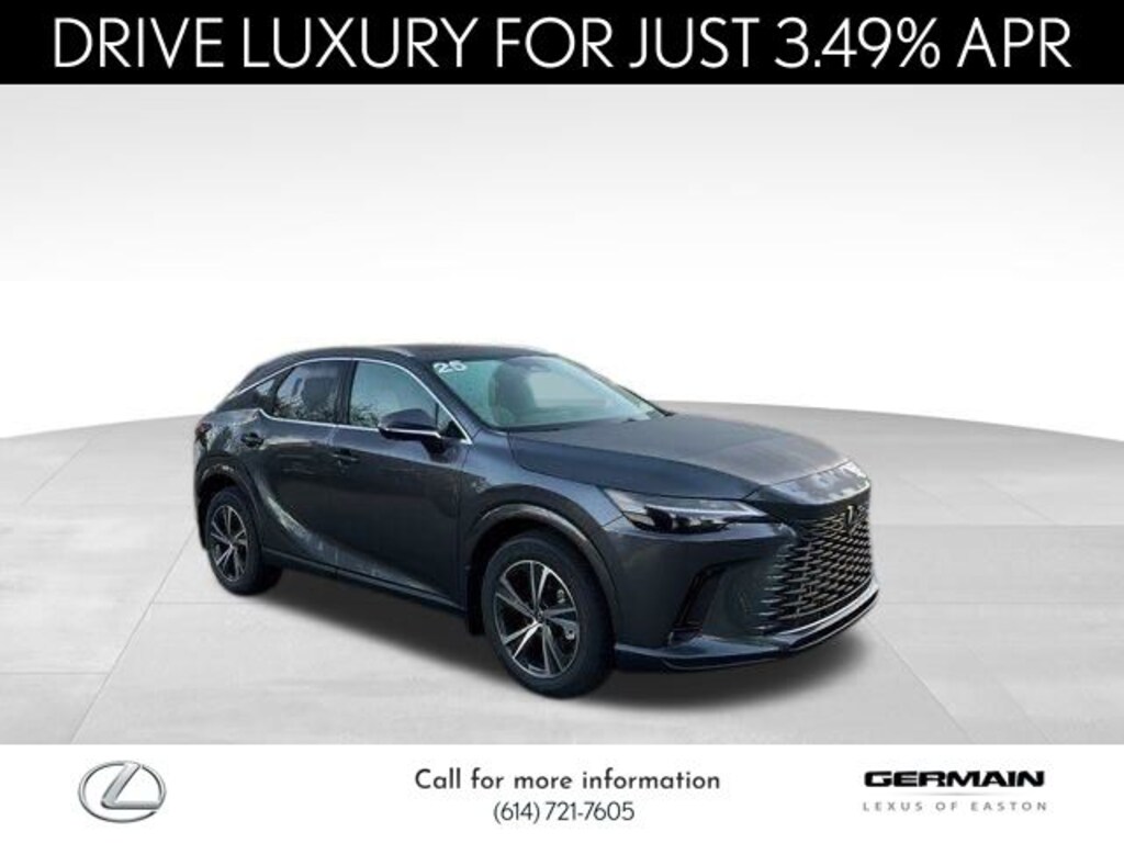 New 2026 Lexus RX 350 Premium SUV