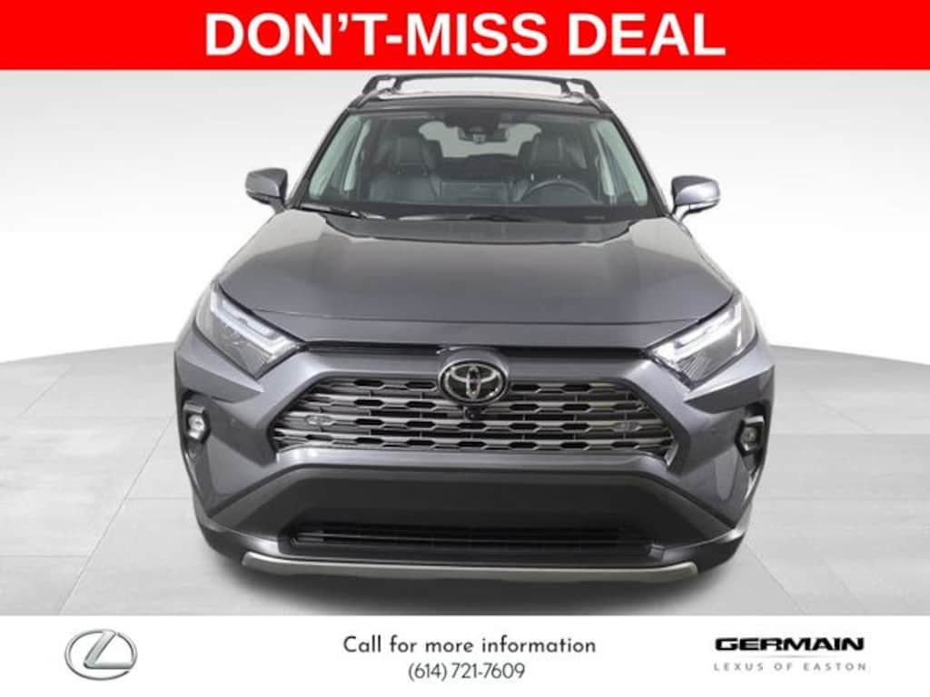 Used 2024 Toyota RAV4 Limited SUV