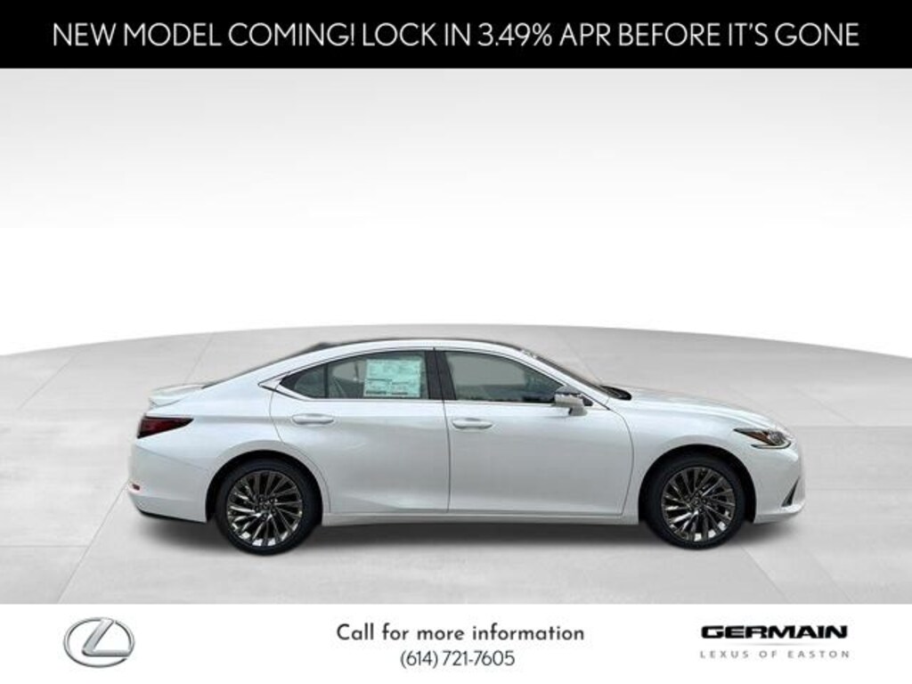 New 2025 Lexus ES 350 Luxury Sedan