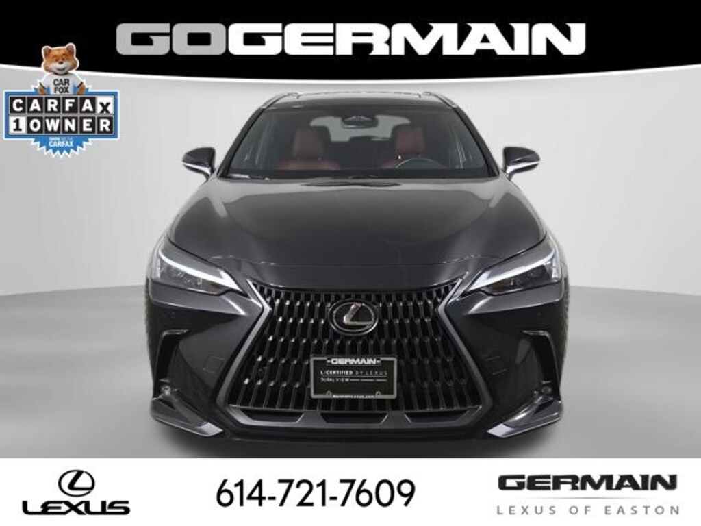Certified 2025 Lexus NX 350 Base SUV