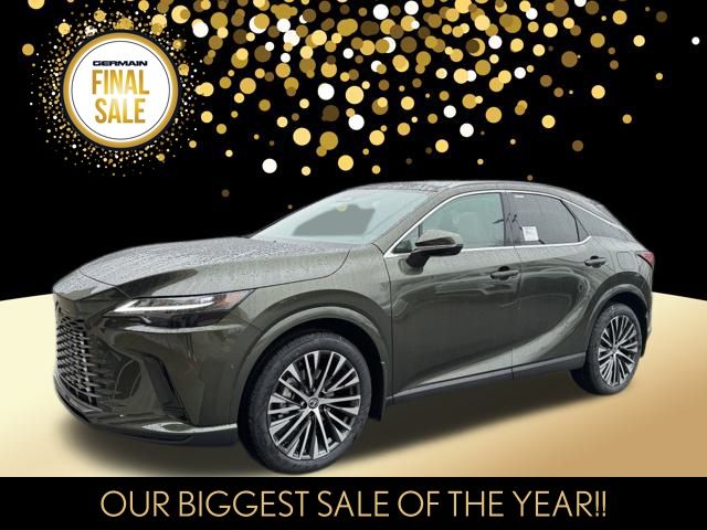 2026 Lexus RX Hybrid 350h's photo