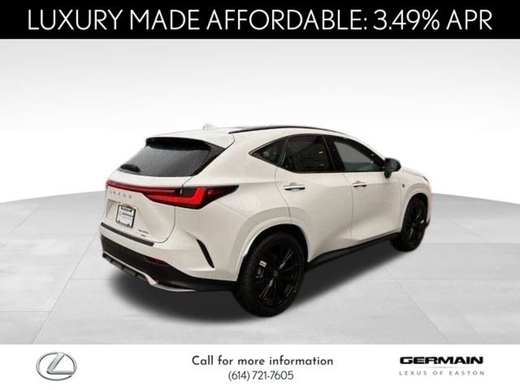 New 2026 Lexus NX 350 F Sport Handling SUV