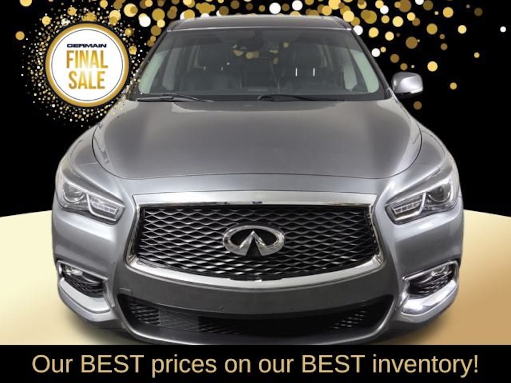 Used 2020 INFINITI QX60 Pure SUV
