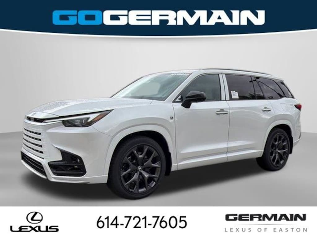 New 2026 Lexus TX 500h F Sport Performance Premium SUV