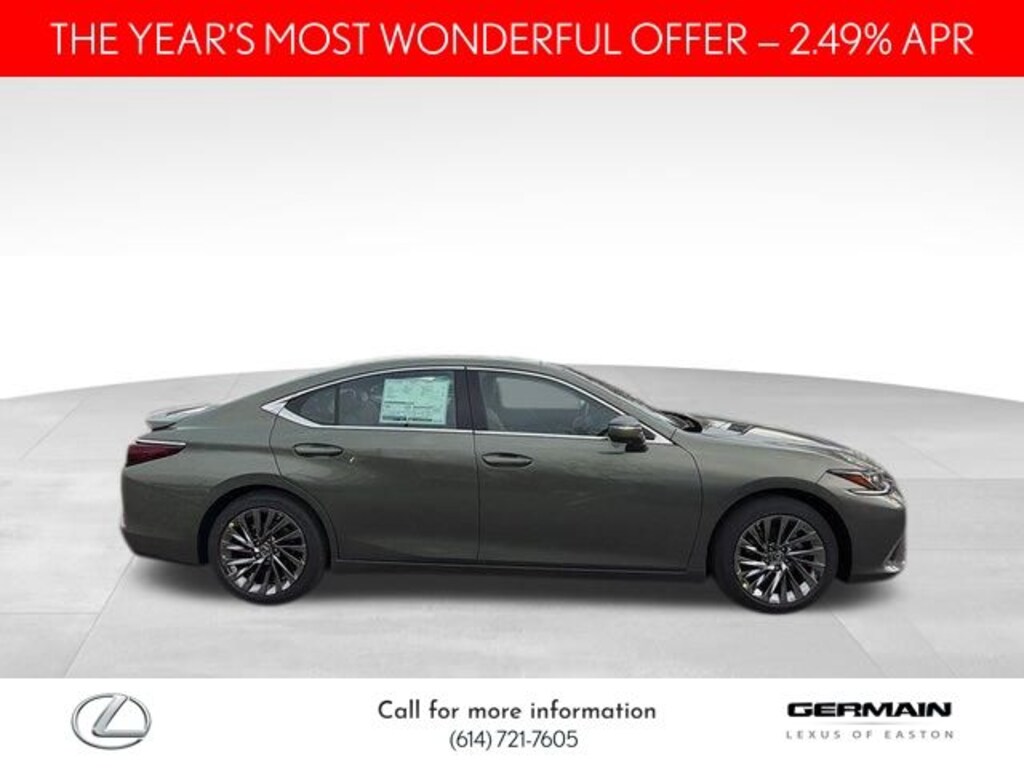 New 2025 Lexus ES 350 Luxury Sedan