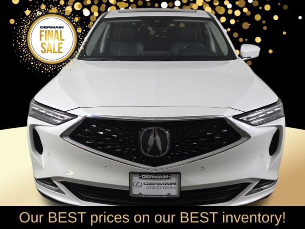 Used 2022 Acura MDX Technology SUV
