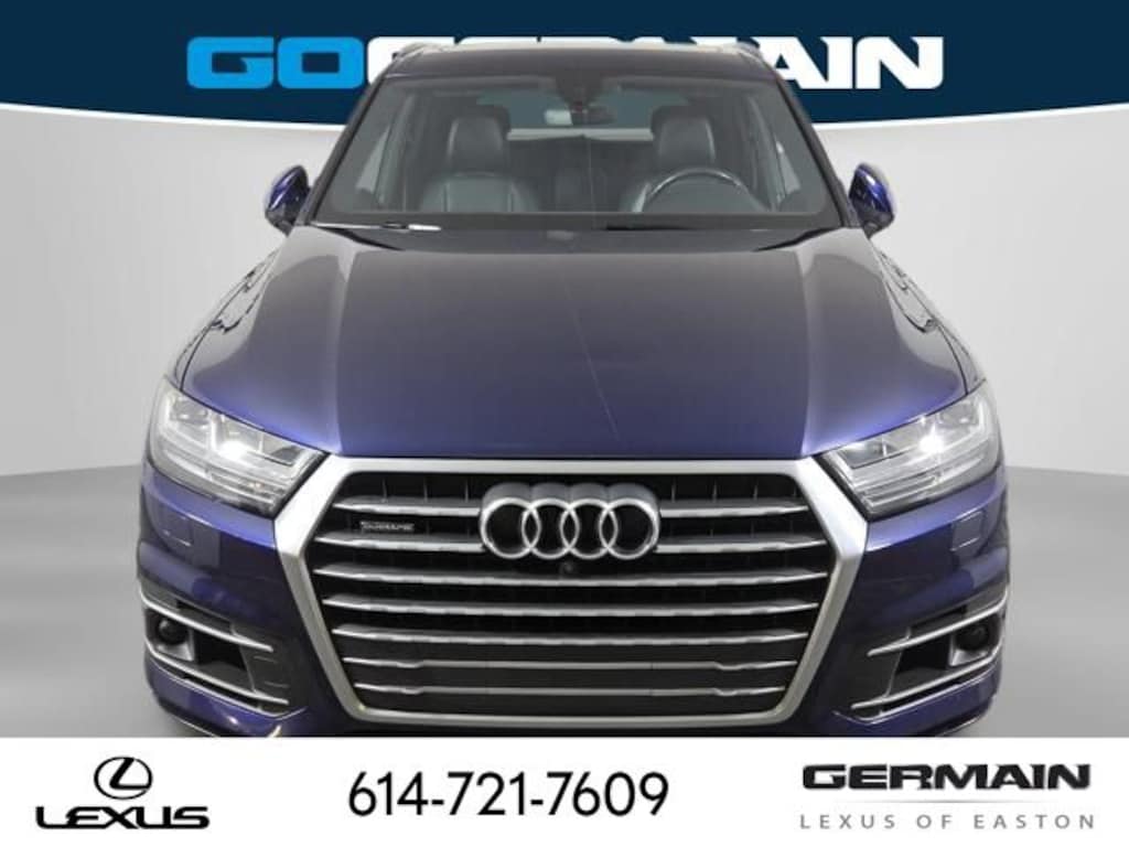 Used 2019 Audi Q7 55 SE Premium Plus SUV