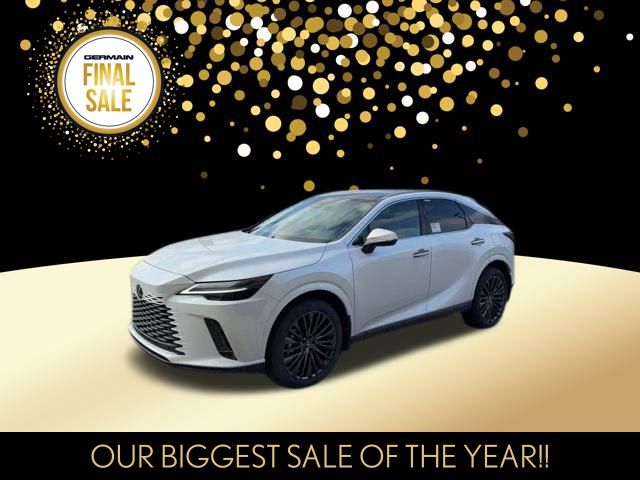 2026 Lexus RX Hybrid 350h's photo