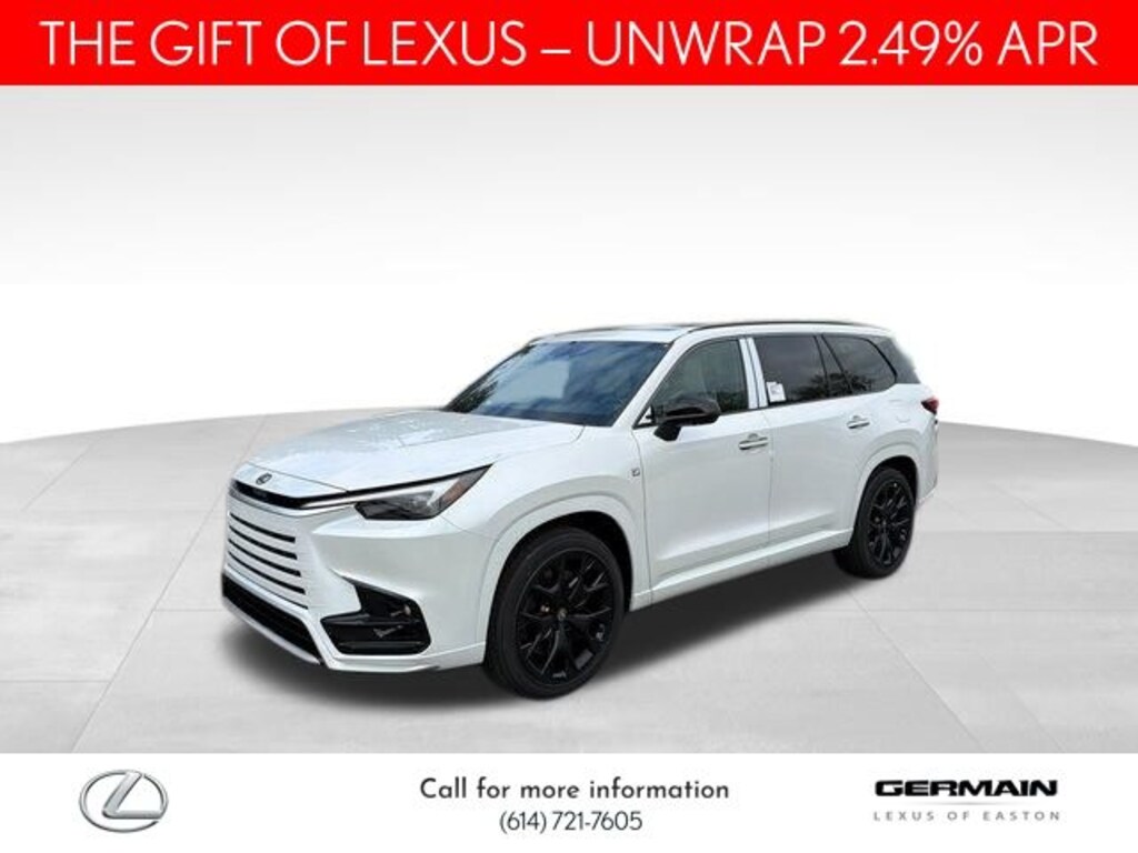 New 2026 Lexus TX 350 F Sport Handling SUV