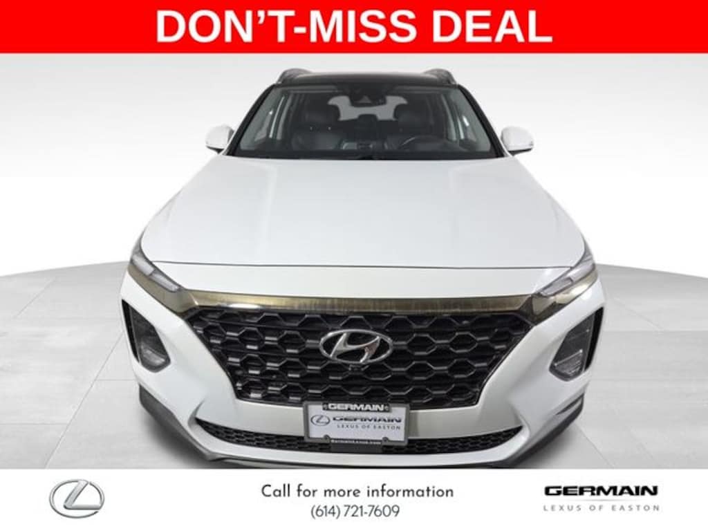 Used 2020 Hyundai Santa Fe Limited SUV