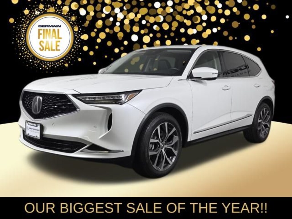 Used 2022 Acura MDX Technology SUV