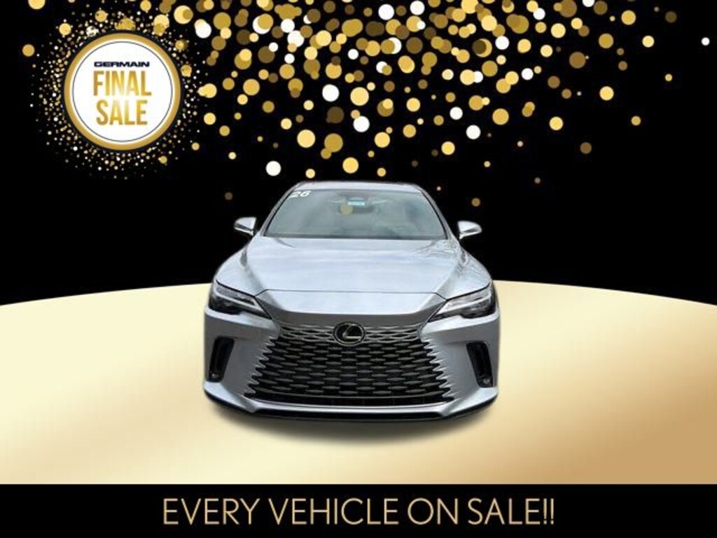 New 2026 Lexus RX 350 Premium SUV