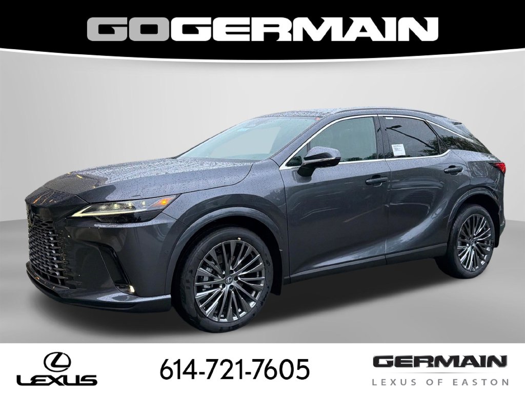 New 2026 Lexus RX 350 Luxury SUV