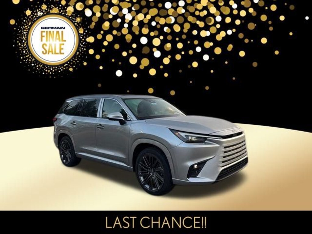 New 2026 Lexus TX 350 Premium SUV