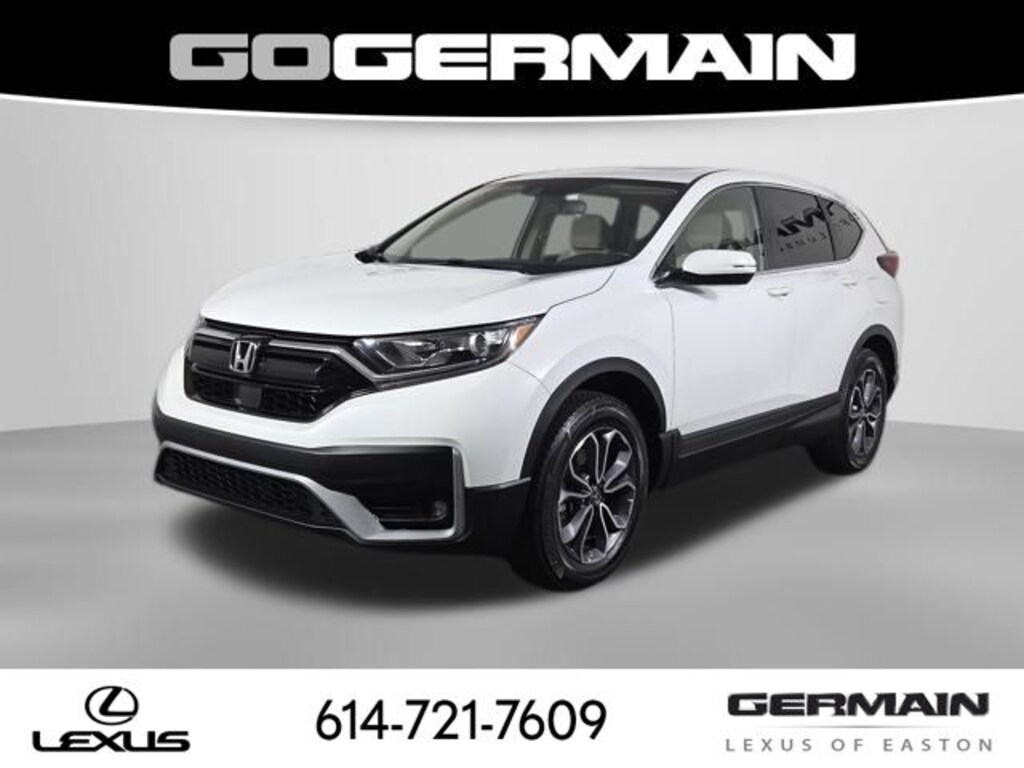 Used 2021 Honda CR-V EX-L SUV