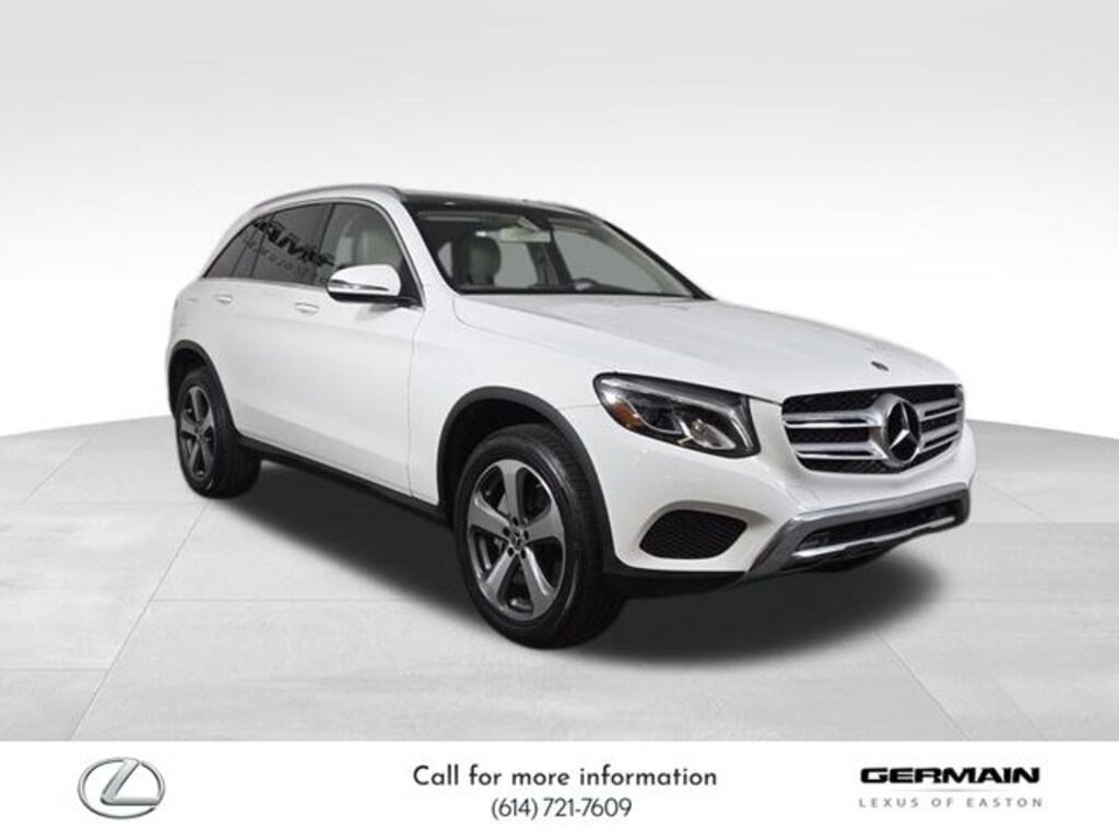 Used 2018 Mercedes-Benz GLC GLC 300 SUV