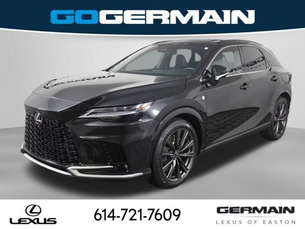 Certified 2023 Lexus RX 350 F Sport Handling SUV