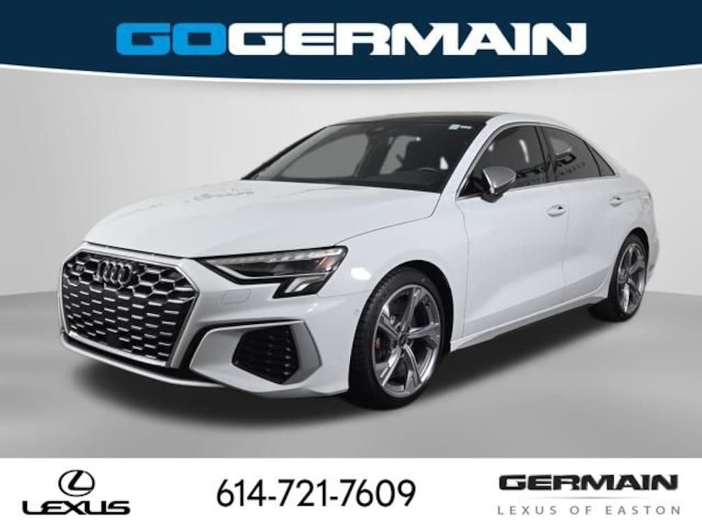 Used 2023 Audi S3 2.0T Premium Plus Sedan
