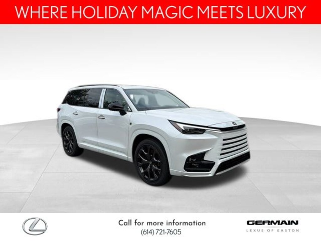 New 2026 Lexus TX 500h F Sport Performance Premium SUV