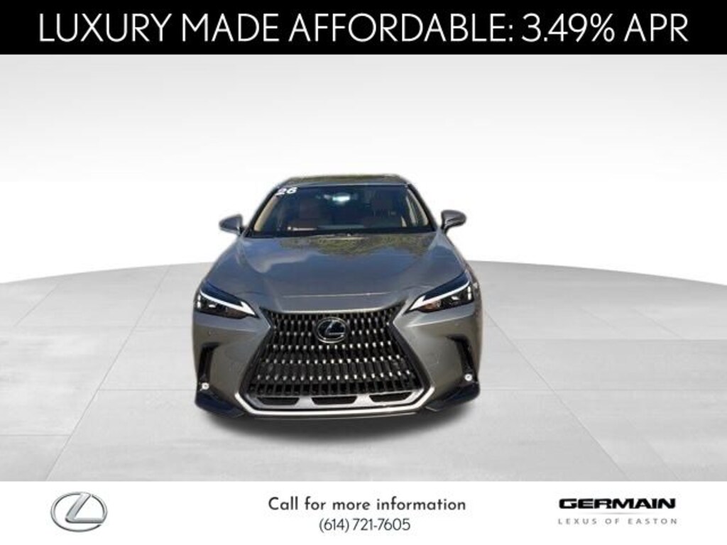 New 2026 Lexus NX 350 Premium SUV