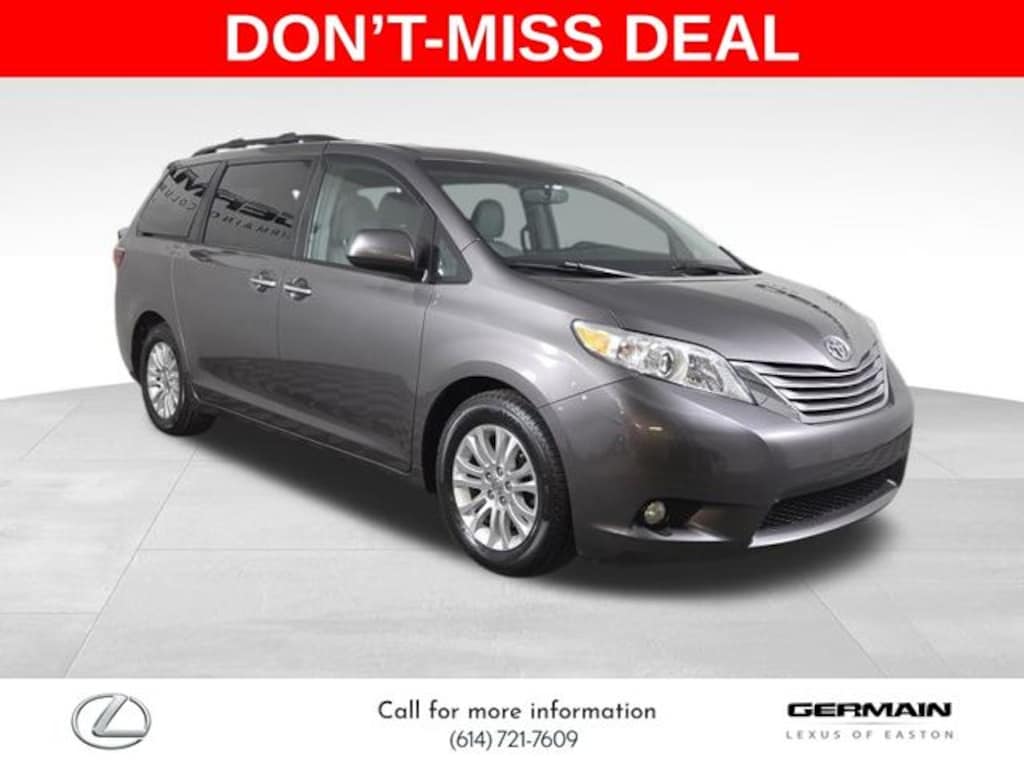 Used 2016 Toyota Sienna XLE Premium Minivan/Van