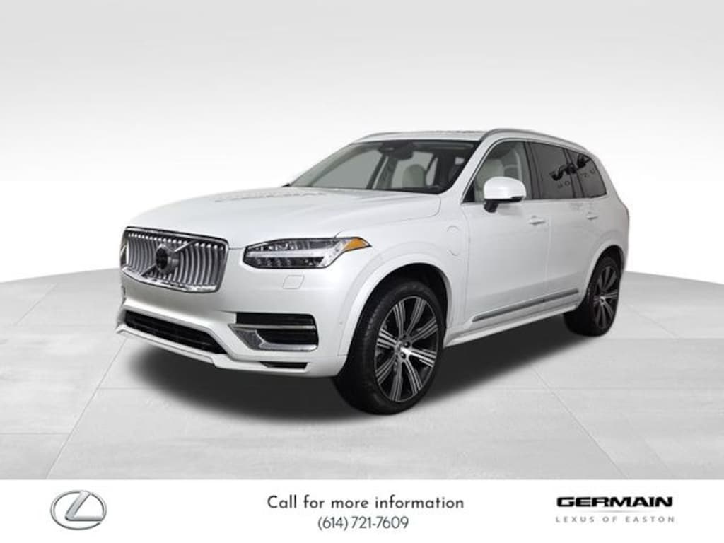 Used 2025 Volvo XC90 Plug-In Hybrid T8 Plus SUV
