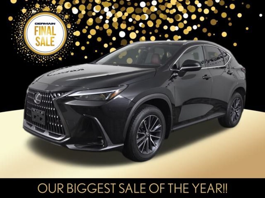 Certified 2025 Lexus NX 350 Base SUV