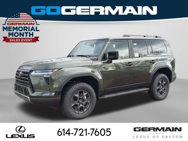 2026 Lexus GX 460 550 Overtrail's photo