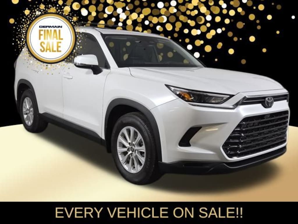 Used 2024 Toyota Grand Highlander XLE SUV