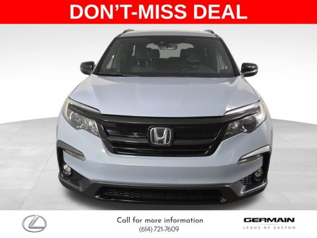 Used 2022 Honda Pilot TrailSport SUV