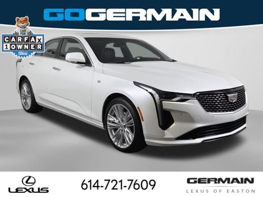 Used 2023 Cadillac CT4 Premium Luxury Sedan