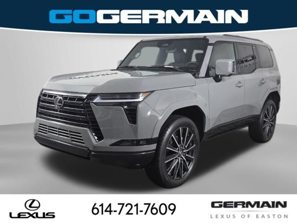 Certified 2025 Lexus GX 550 Luxury+ SUV