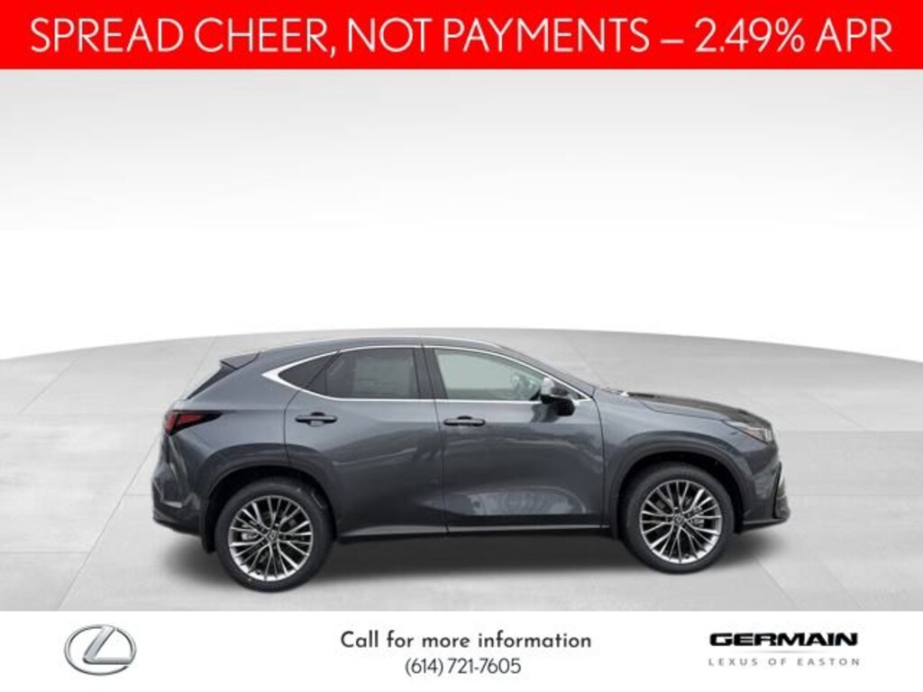 New 2026 Lexus NX 350 Premium SUV